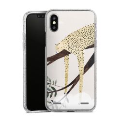 Carry Case Hülle Transparent/glitter ohne Band