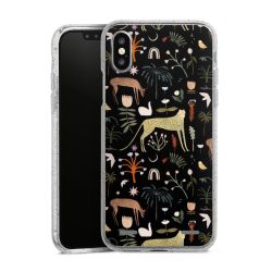 Carry Case Hülle Transparent/glitter ohne Band