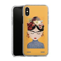 Carry Case Hülle Transparent/glitter ohne Band