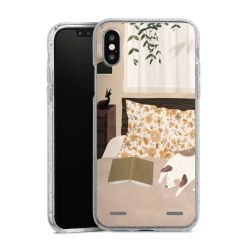 Carry Case Hülle Transparent/glitter ohne Band