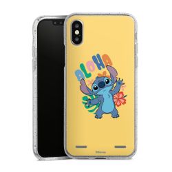 Carry Case Hülle Transparent/glitter ohne Band