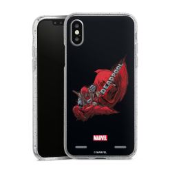 Carry Case Hülle Transparent/glitter ohne Band