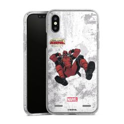 Carry Case Hülle Transparent/glitter ohne Band