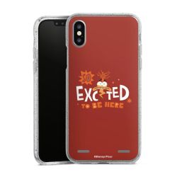 Carry Case Hülle Transparent/glitter ohne Band