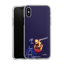 Carry Case Hülle Transparent/glitter ohne Band