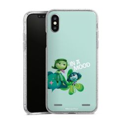 Carry Case Hülle Transparent/glitter ohne Band