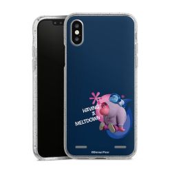 Carry Case Hülle Transparent/glitter ohne Band