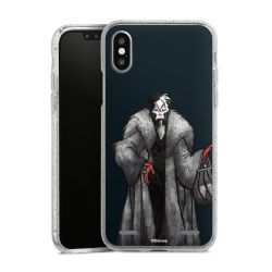 Carry Case Hülle Transparent/glitter ohne Band