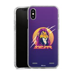 Carry Case Hülle Transparent/glitter ohne Band