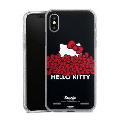 Carry Case Hülle Transparent/glitter ohne Band