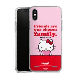 Carry Case Hülle Transparent/glitter ohne Band