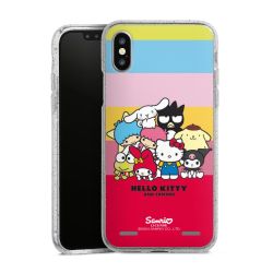 Carry Case Hülle Transparent/glitter ohne Band