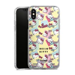 Carry Case Hülle Transparent/glitter ohne Band