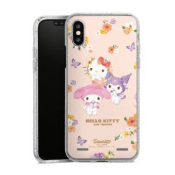 Carry Case Hülle Transparent/glitter ohne Band