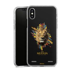 Carry Case Hülle Transparent/glitter ohne Band