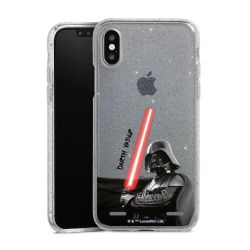 Carry Case Hülle Transparent/glitter ohne Band