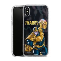 Carry Case Hülle Transparent/glitter ohne Band