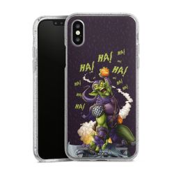 Carry Case Hülle Transparent/glitter ohne Band