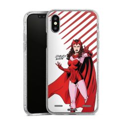 Carry Case Hülle Transparent/glitter ohne Band