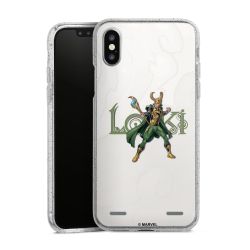 Carry Case Hülle Transparent/glitter ohne Band