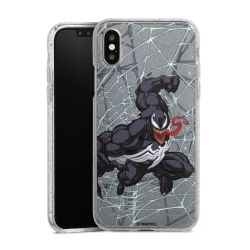 Carry Case Hülle Transparent/glitter ohne Band