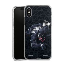 Carry Case Hülle Transparent/glitter ohne Band