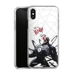 Carry Case Hülle Transparent/glitter ohne Band