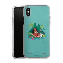 Carry Case Hülle Transparent/glitter ohne Band