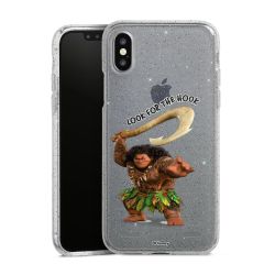 Carry Case Hülle Transparent/glitter ohne Band