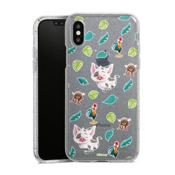 Carry Case Hülle Transparent/glitter ohne Band