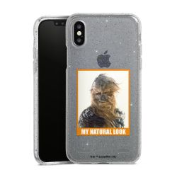 Carry Case Hülle Transparent/glitter ohne Band