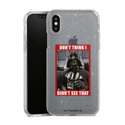 Carry Case Hülle Transparent/glitter ohne Band