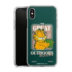 Carry Case Hülle Transparent/glitter ohne Band