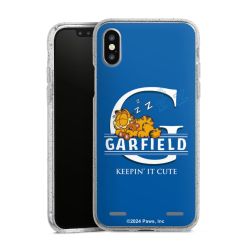 Carry Case Hülle Transparent/glitter ohne Band