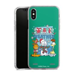 Carry Case Hülle Transparent/glitter ohne Band