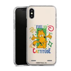 Carry Case Hülle Transparent/glitter ohne Band