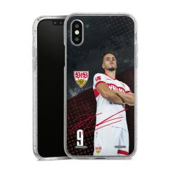 Carry Case Hülle Transparent/glitter ohne Band