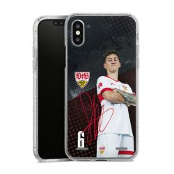 Carry Case Hülle Transparent/glitter ohne Band