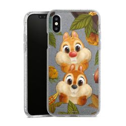 Carry Case Hülle Transparent/glitter ohne Band