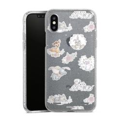 Carry Case Hülle Transparent/glitter ohne Band