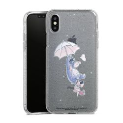 Carry Case Hülle Transparent/glitter ohne Band