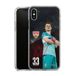 Carry Case Hülle Transparent/glitter ohne Band