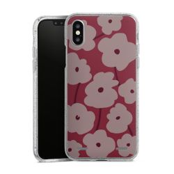 Carry Case Hülle Transparent/glitter ohne Band