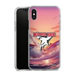 Carry Case Hülle Transparent/glitter ohne Band