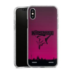 Carry Case Hülle Transparent/glitter ohne Band