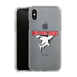 Carry Case Hülle Transparent/glitter ohne Band