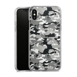 Carry Case Hülle Transparent/glitter ohne Band