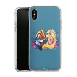 Carry Case Hülle Transparent/glitter ohne Band