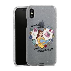 Carry Case Hülle Transparent/glitter ohne Band