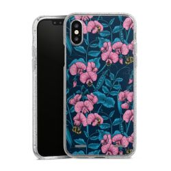 Carry Case Hülle Transparent/glitter ohne Band